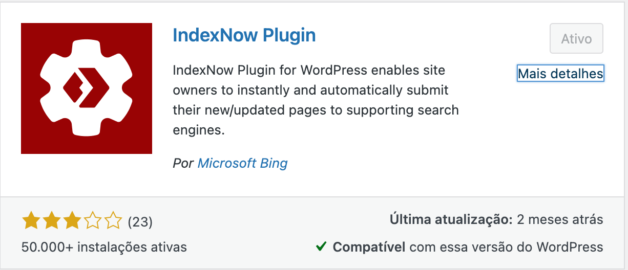 IndexNow - Plugin WordPress