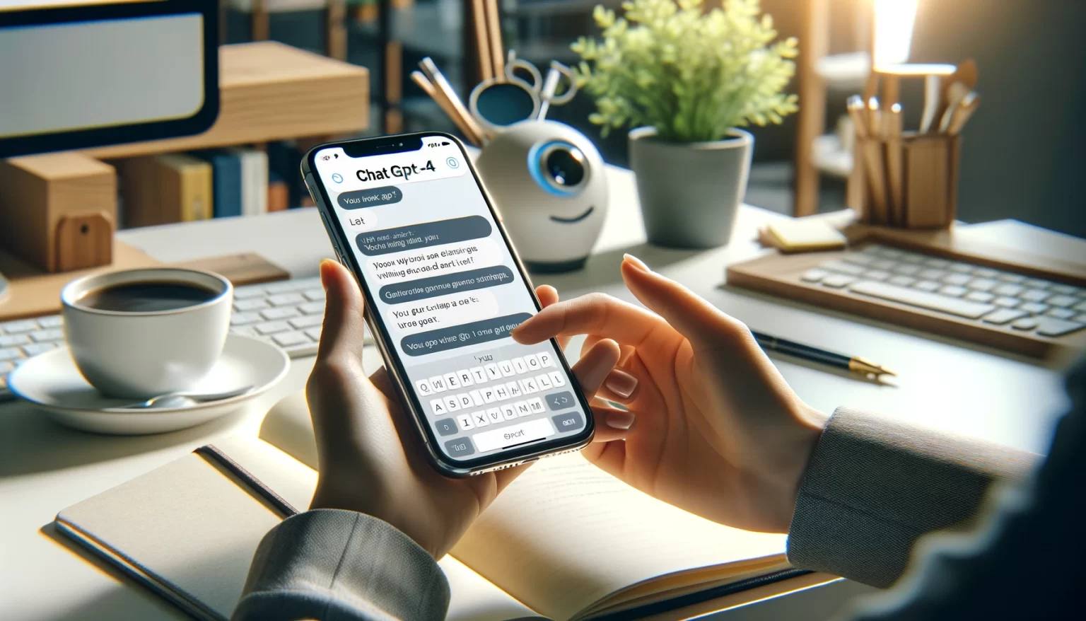 Como Usar o ChatGPT-4 no iPhone