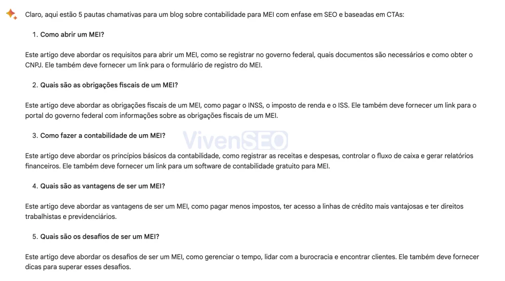 Google Gemini - Sugestão de Pautas 2