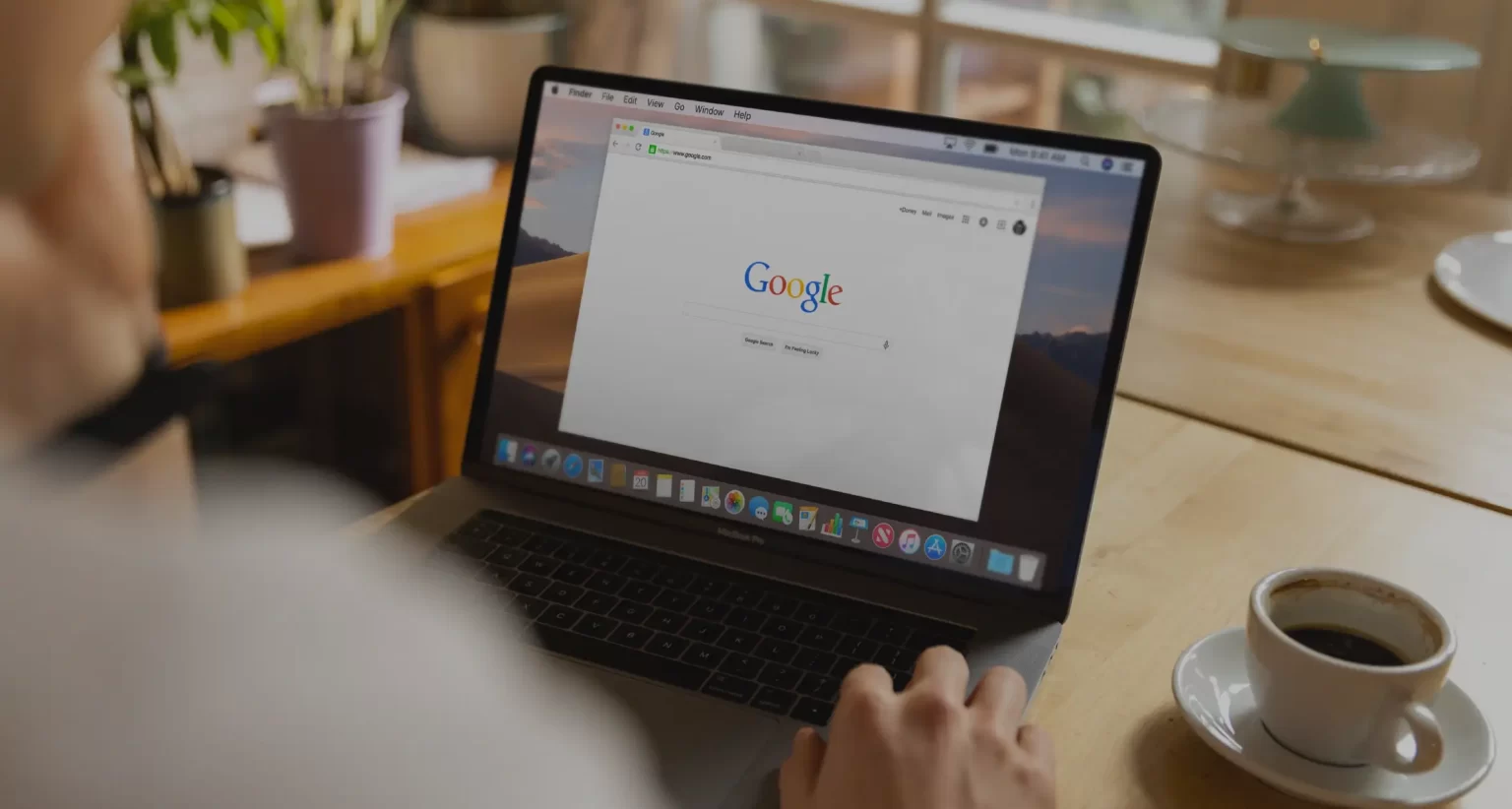 Rolagem contínua dos resultados da pesquisa Google