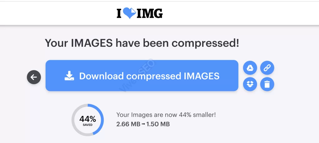 I Love IMG - Compressão de Imagem GIF