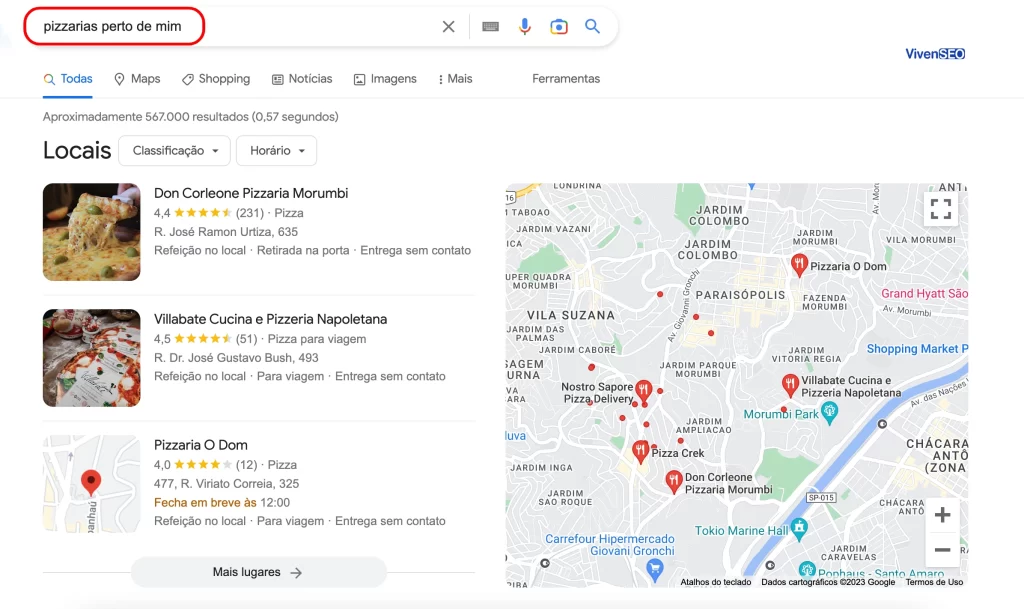 SEO Local - Google Maps