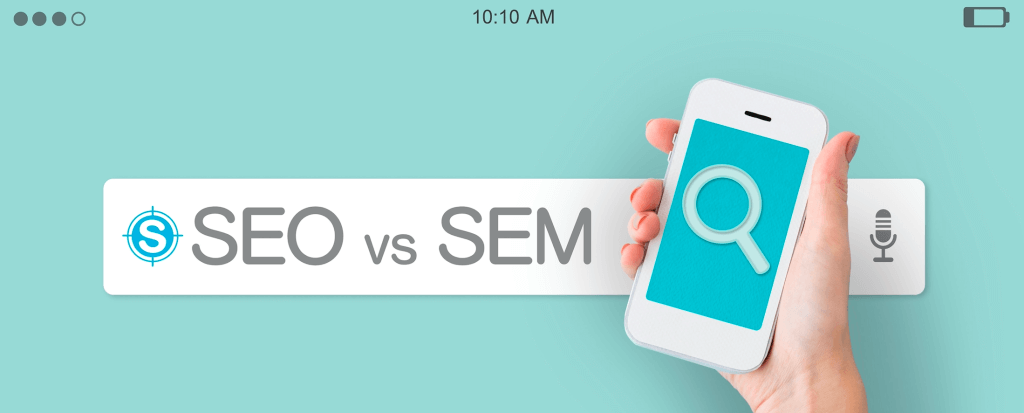 Diferença entre SEO vs SEM