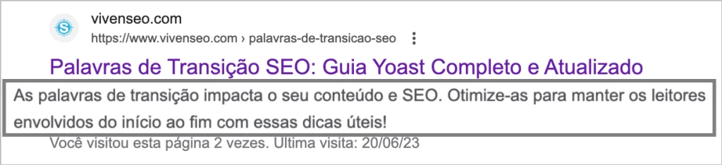 Meta Description SEO