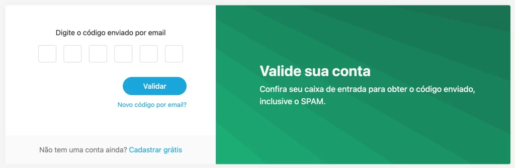 Como Validar Login VivenSEO