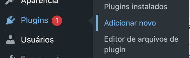 WordPress > Menu Plugin