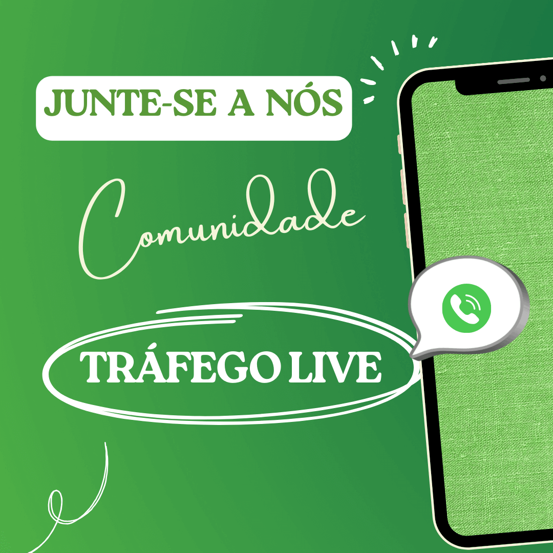 Junte-se a nossa comunidade no Whatsapp