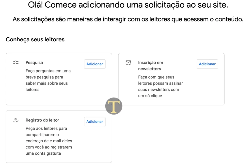 Google News - Configurações