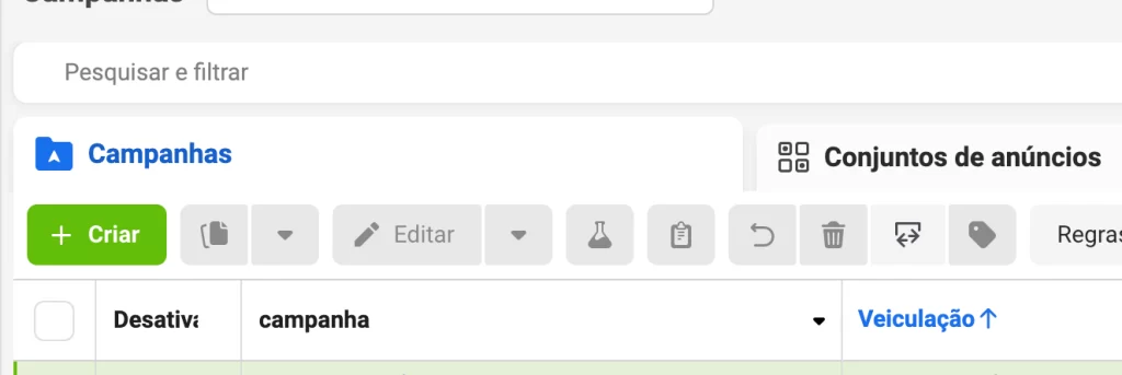 Criar uma Campanha no Facebook Ads
