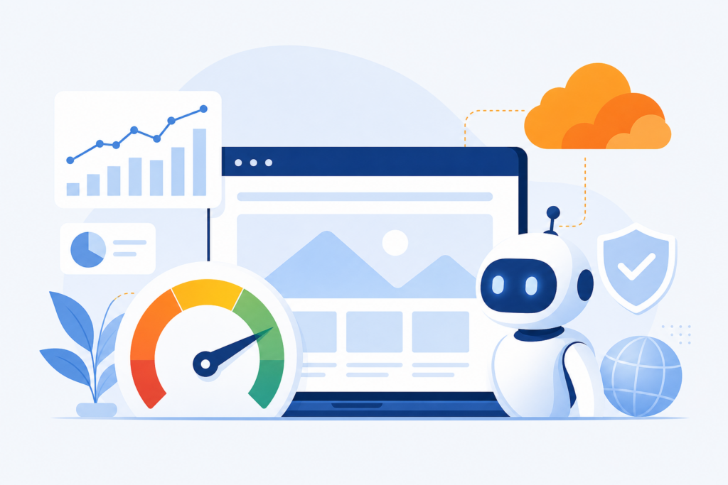 Agent Readiness Score Cloudflare em checklist para preparar site para agentes de IA