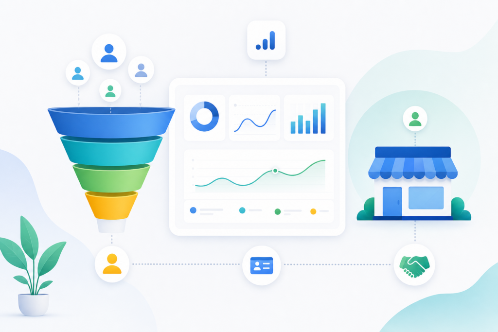 Conversões offline Google Ads conectando CRM a campanhas e vendas