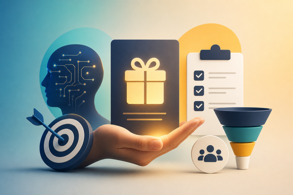 Prompts para criar oferta: venda sem parecer apelativo Prompts para criar oferta com IA, promessa clara, bônus, objeções e copywriting ético
