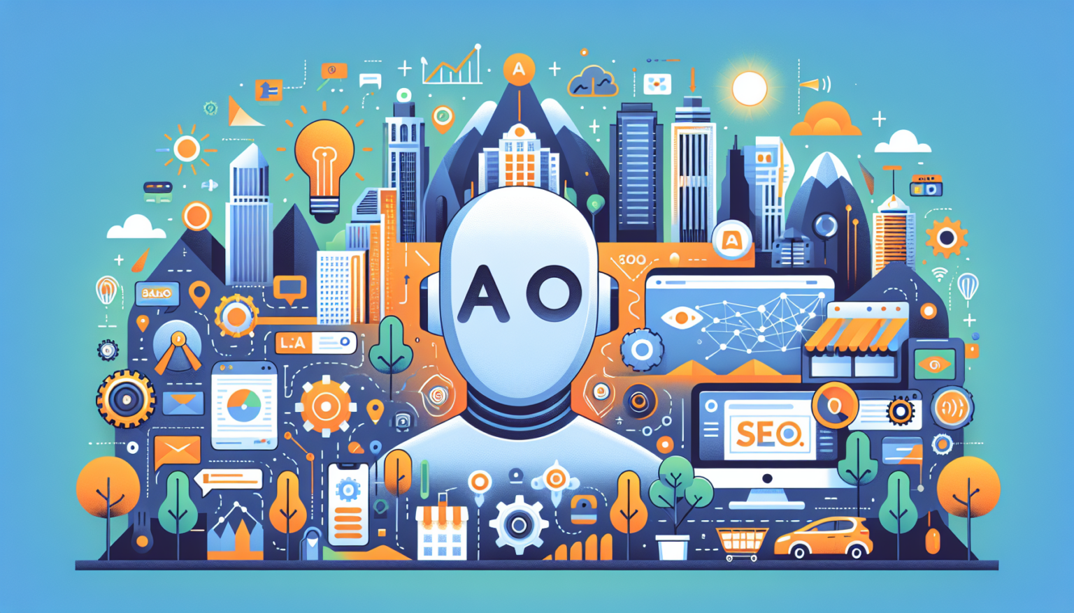 Links no AI Overviews: como preparar seu SEO agora Links no AI Overviews em busca com IA e SEO