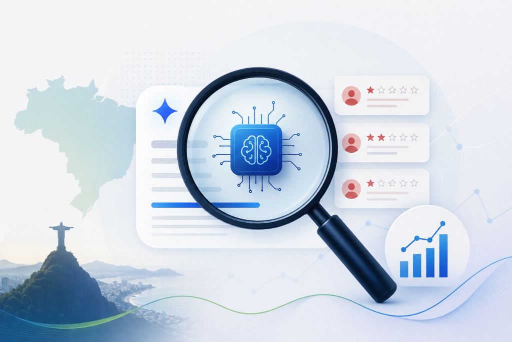 Reputação em AI Overviews: checklist de reviews Reputação em AI Overviews com reviews negativos e busca com IA