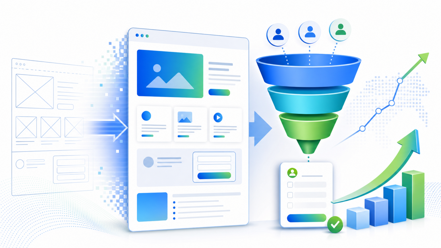 SEO para páginas de serviço em WordPress com checklist de geração de leads