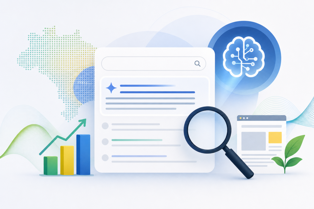 AI Overview no autocomplete e impactos para SEO na busca do Google