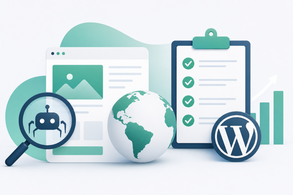 Indexing API Google WordPress com checklist de indexação segura