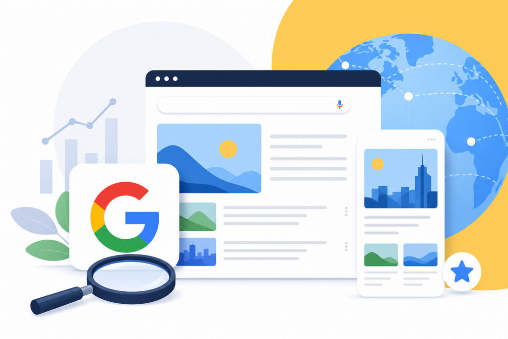 Google Preferred Sources no Discover e Top Stories