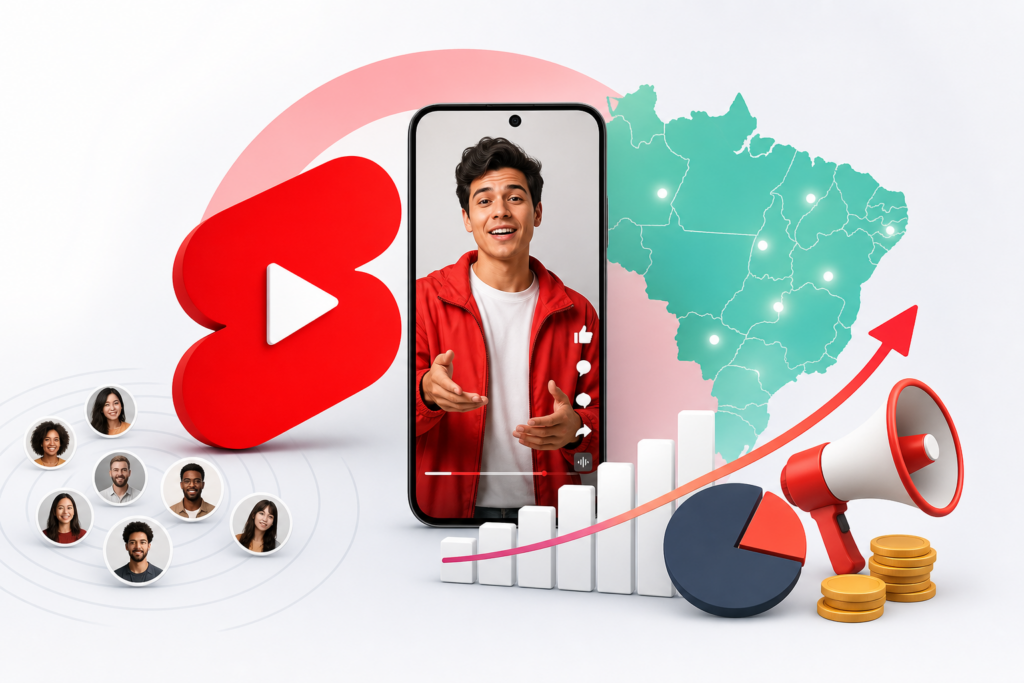 Unique Reach YouTube e Gemini Omni nos Shorts para creators e mídia paga