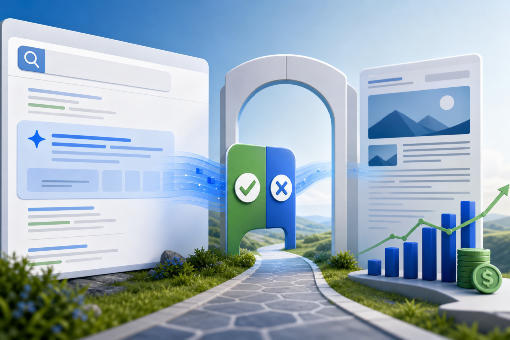 opt-out AI Overviews Google para publishers e SEO