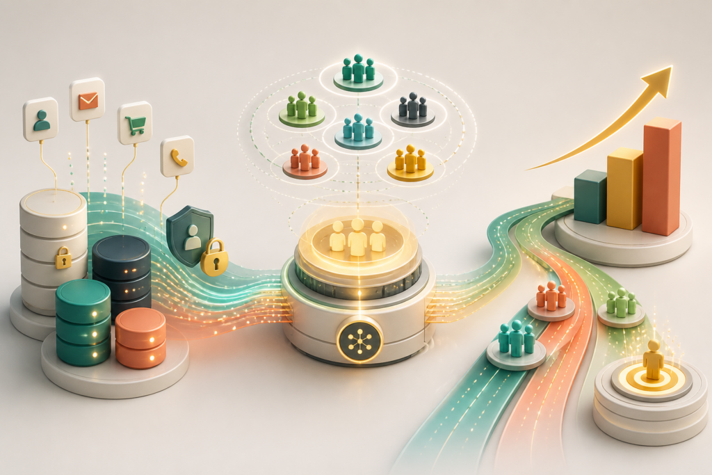 Google Ads listas de clientes automáticas: o que muda Listas de clientes automáticas no Google Ads com dados próprios e segmentação de audiências