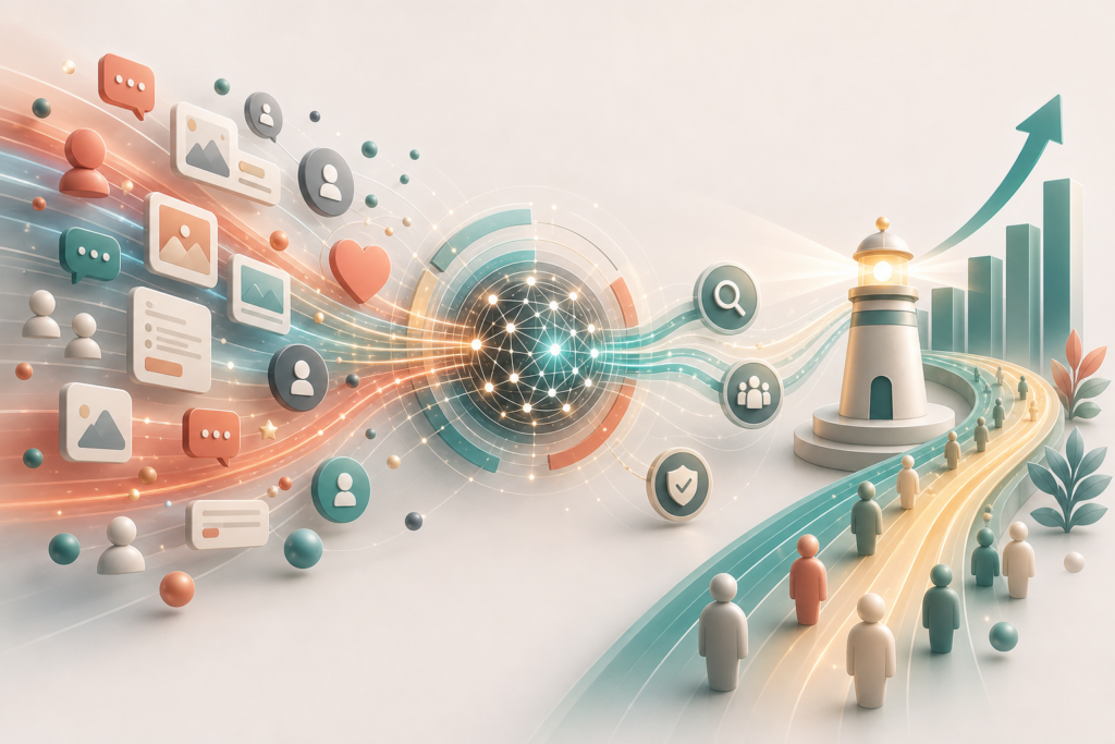 Adobe Brand Visibility muda o SEO para buscas de IA Adobe Brand Visibility e sinais de marca em buscas de IA