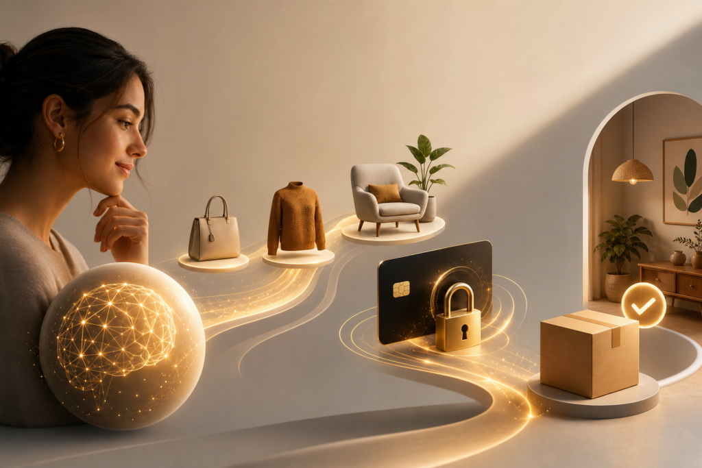 Visa ChatGPT compras por IA: o que muda no tráfego? Visa ChatGPT compras por IA e agentes de compra no e-commerce