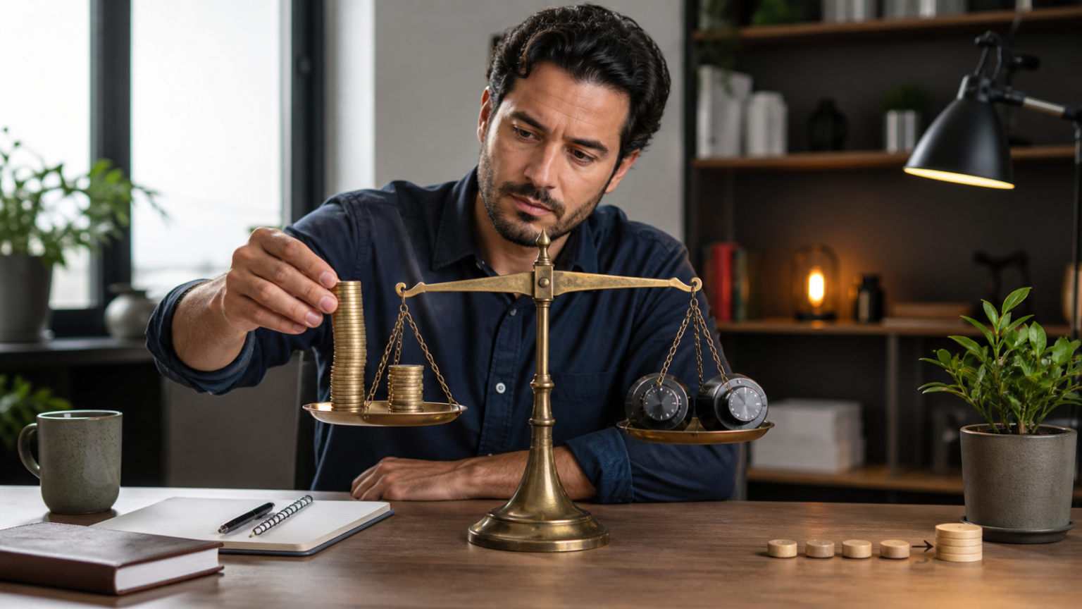 Campanhas limitadas pelo orçamento: ajuste CPA e ROAS Gestor equilibra verba e metas em campanhas limitadas pelo orçamento