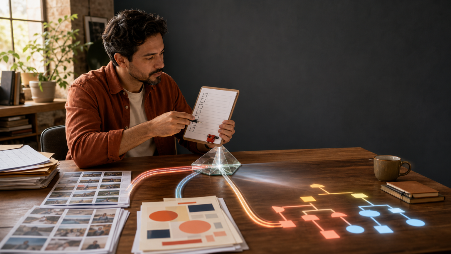 Meta AI no Ads conecta campanhas e documentos sob uma auditoria humana