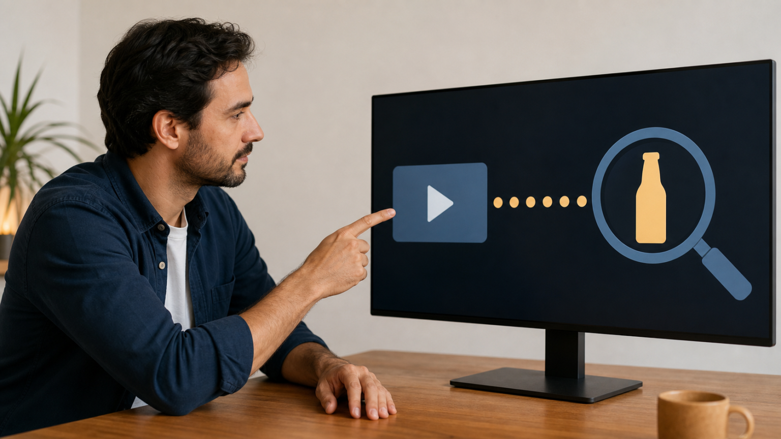 Pesquisas de marca atribuídas ligando anúncio em vídeo a uma busca posterior