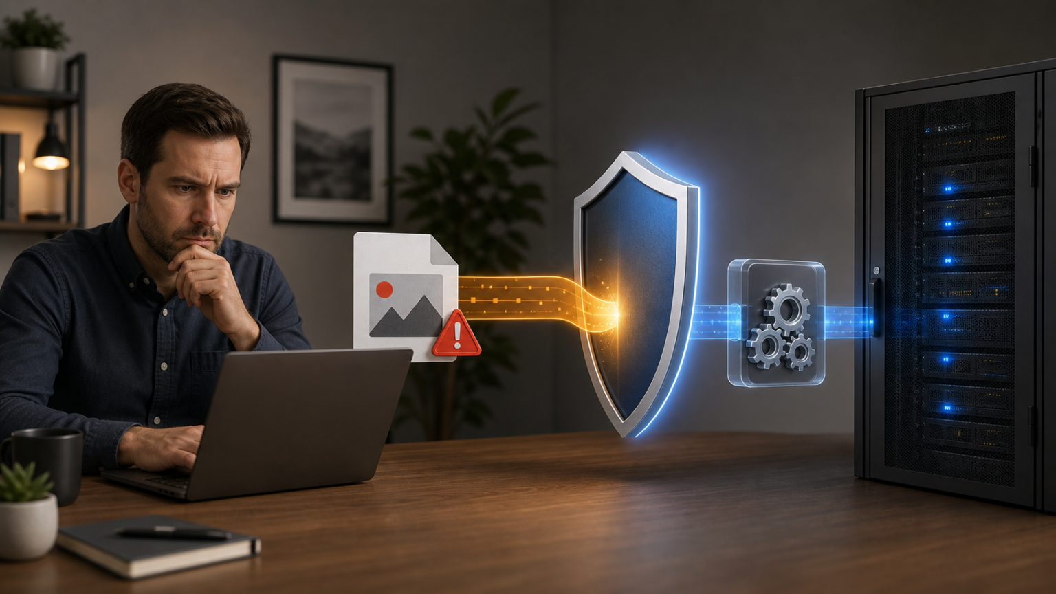 WordPress 7.0.4 bloqueando RCE por upload malicioso antes do servidor